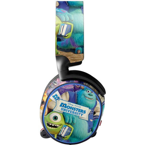 Disney Monsters University Official Poster SteelSeries Arctis 3 Skin